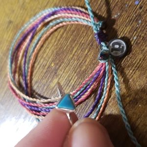 Size 8 Pura Vida Ring (and free matching BRACELET!!!)
